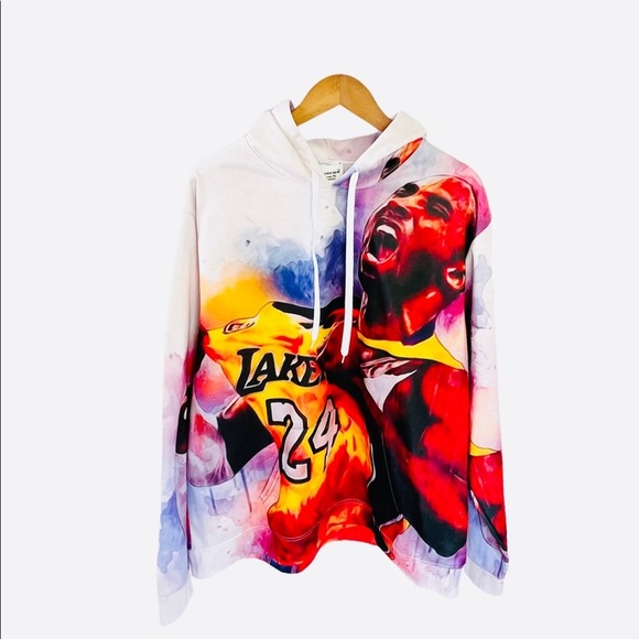 Zootop Bear Other - ZOOTOP BEAR Mens XL Kobe Bryant Lakers Sweatshirt